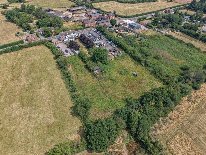 Watling Street, Brewood à vendre - Aérien – Image 3 sur 7