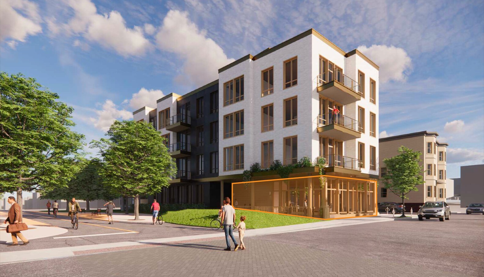 2-4 Alpine St, Somerville, MA à louer Photo principale– Image 1 sur 5