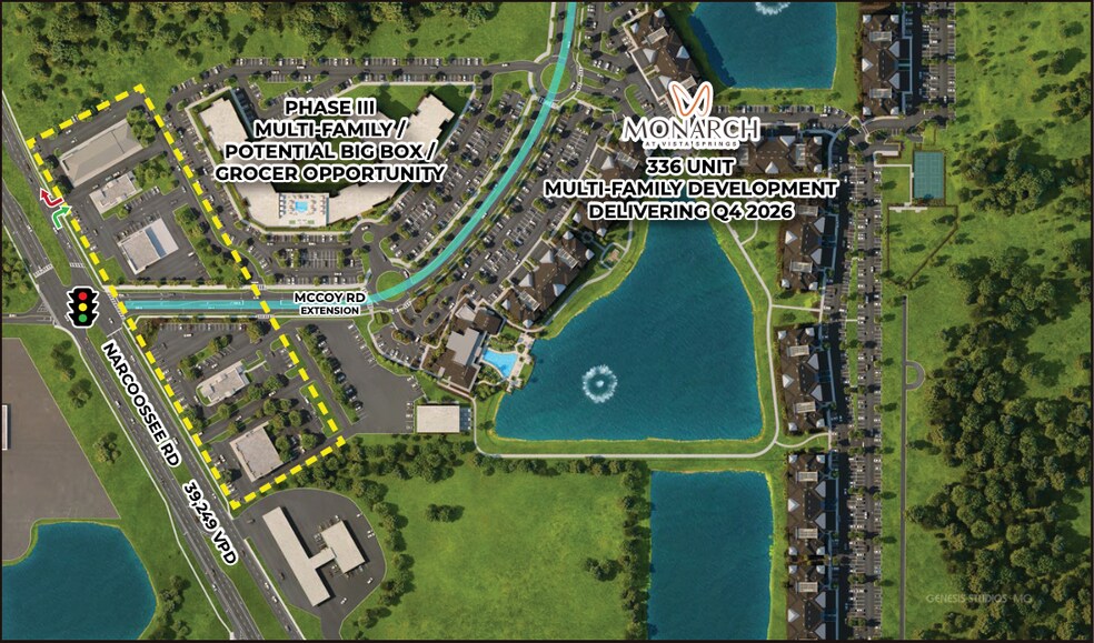 Narcoossee Rd & McCoy Rd, Orlando, FL à louer - Photo de l’immeuble – Image 2 sur 3