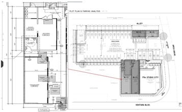 11051-11059 Ventura Blvd, Studio City, CA à louer Plan d’étage– Image 1 sur 1