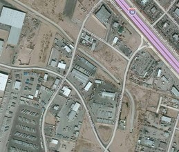 8801-8811 Castner Dr, El Paso, TX - VUE AÉRIENNE  vue de carte - Image1
