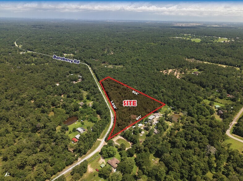 0 Baneberry Rd, Magnolia, TX à vendre - Photo de l’immeuble – Image 3 sur 15