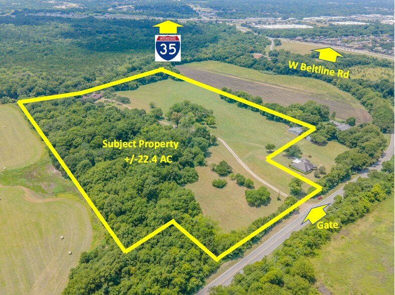 2300 W Main St, Lancaster, TX à vendre - Aérien – Image 1 sur 8