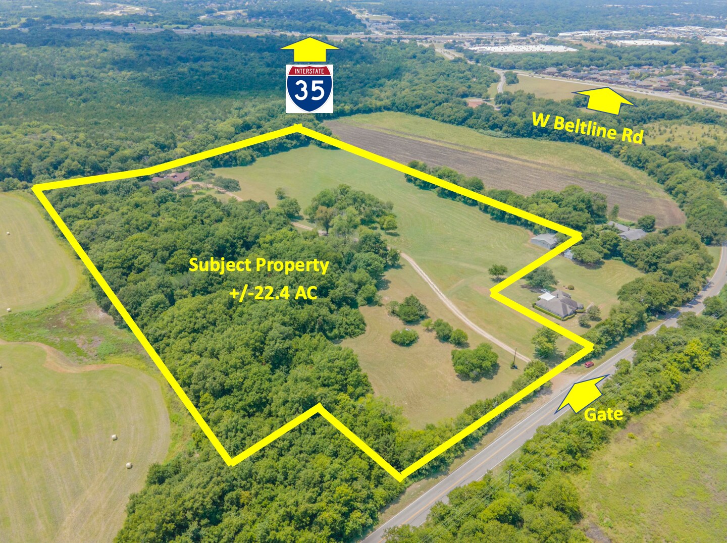 2300 W Main St, Lancaster, TX à vendre Aérien– Image 1 sur 9