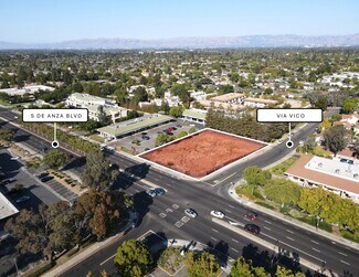 Plus de détails pour 1090 S De Anza Blvd, San Jose, CA - Terrain à vendre