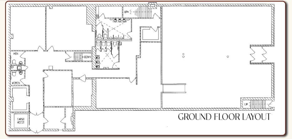 111 S. Second Ave., Alpena, MI à louer - Plan d’étage – Image 3 sur 4