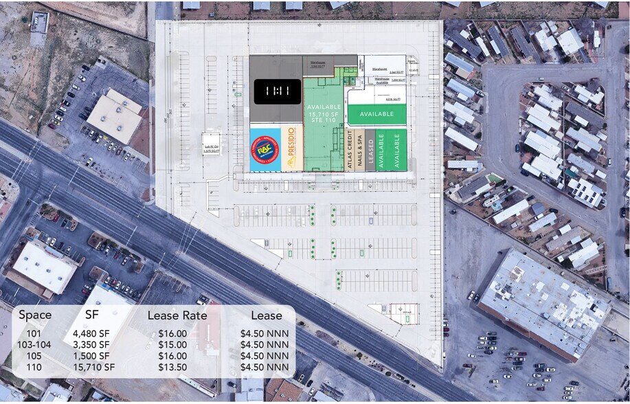 9740 Dyer St, El Paso, TX à louer - Photo de l’immeuble – Image 2 sur 8