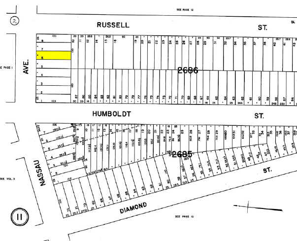 202 Nassau Ave, Brooklyn, NY à vendre - Plan cadastral – Image 2 sur 7