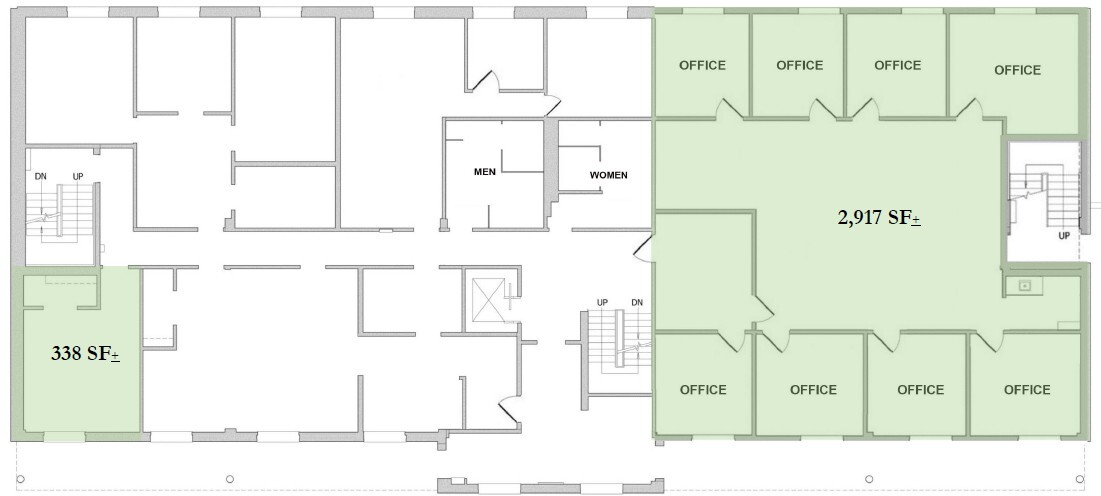 4150 Washington Rd, McMurray, PA à louer Plan d’étage– Image 1 sur 1