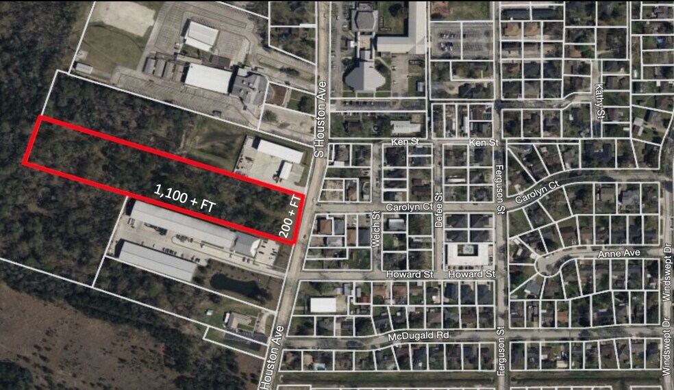 700 Houston Ave, Humble, TX à vendre - Photo de l’immeuble – Image 2 sur 11