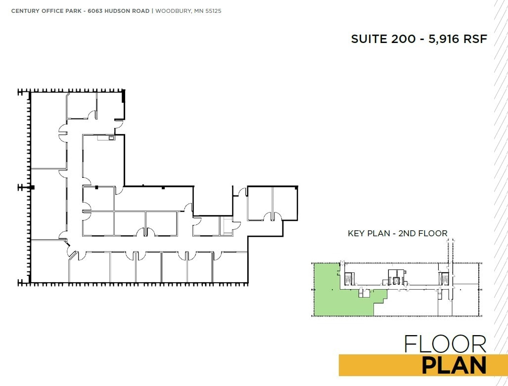6063 Hudson Rd, Woodbury, MN à vendre Plan d’étage– Image 1 sur 1