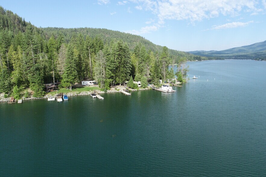 91 Boat Club Road, Sagle, ID à louer - Aérien – Image 3 sur 8
