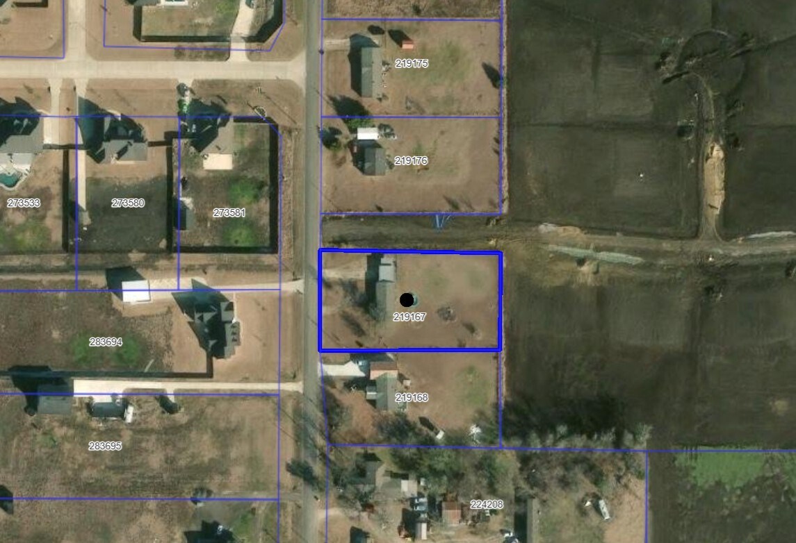 1709 Gibson Rd, Waxahachie, TX à vendre Aérien– Image 1 sur 2
