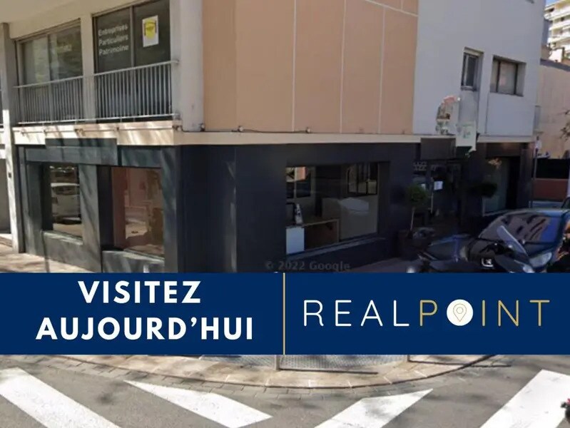 Local commercial dans Cannes à louer Photo de l’immeuble– Image 1 sur 6
