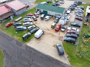 306 W Front St, La Monte, MO - VUE AÉRIENNE  vue de carte - Image1