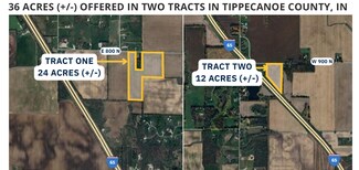 Plus de détails pour 900 W st, West Lafayette, IN - Terrain à vendre