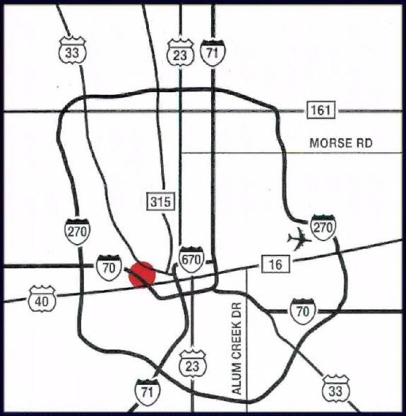 1650 Lake Shore Dr, Columbus, OH à louer - Plan de site – Image 2 sur 10