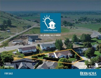 Plus de détails pour 861 Beverly Hills Dr, Payette, ID - Santé à vendre