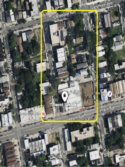 2321 Pitkin Ave, Brooklyn, NY à vendre - Photo principale – Image 1 sur 2