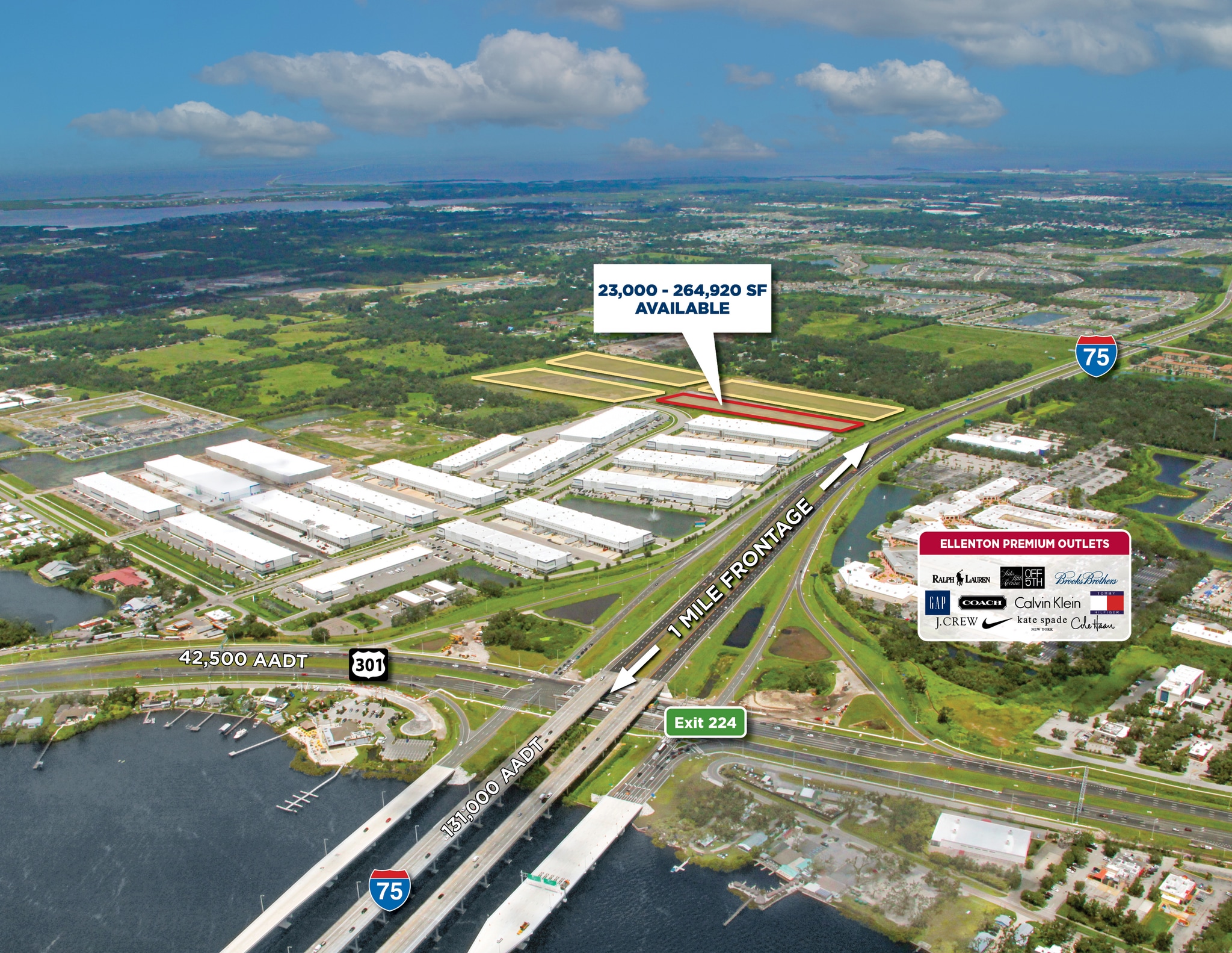 2216 51st Ave E, Palmetto, FL à louer Photo de l’immeuble– Image 1 sur 1