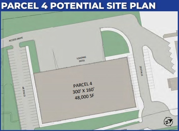 51 34th Ave N, Minneapolis, MN à louer - Plan de site – Image 3 sur 10