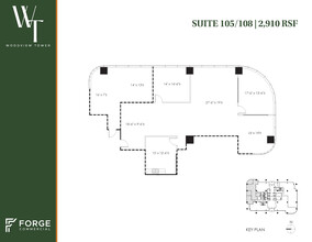 1349 Empire Central Dr, Dallas, TX à louer Plan d’étage– Image 1 sur 1