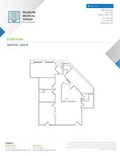 1213 Hermann Dr, Houston, TX à louer Plan d’étage– Image 1 sur 1