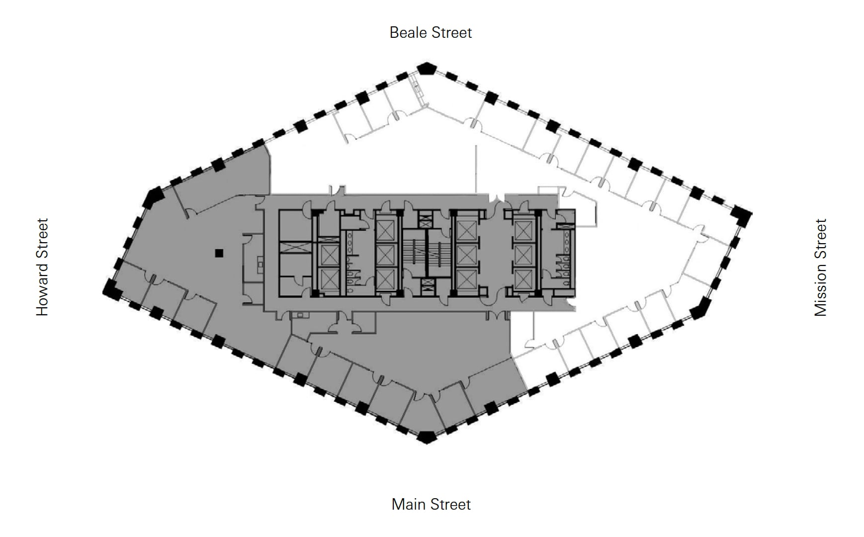 201 Mission St, San Francisco, CA à louer Photo intérieure– Image 1 sur 1