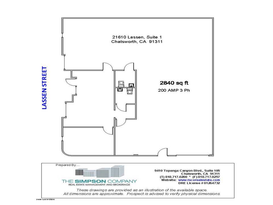 21610 Lassen St, Chatsworth, CA à louer Photo de l’immeuble– Image 1 sur 1