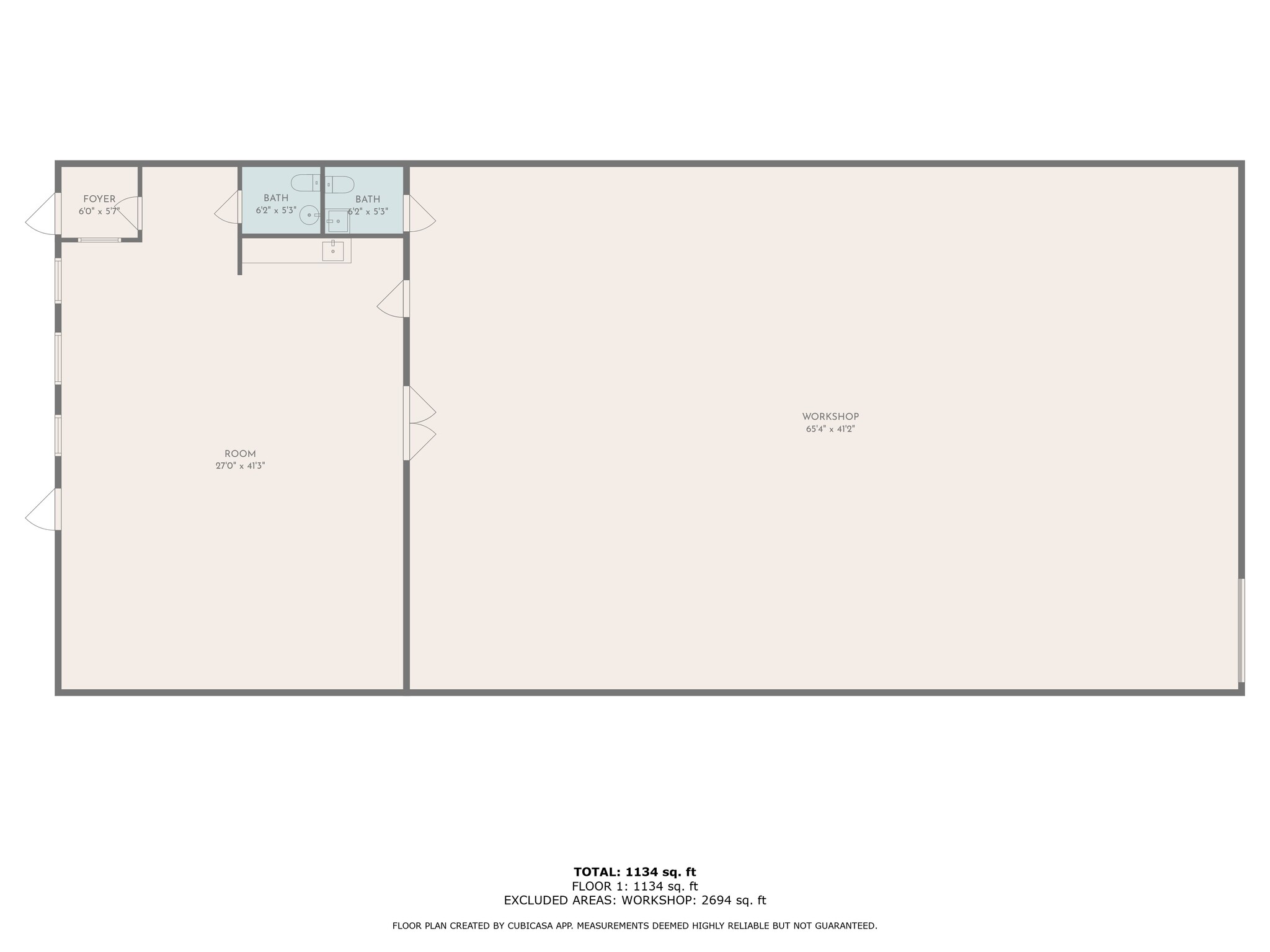 901 E Orchard Ave, Mundelein, IL à louer Plan d’étage type– Image 1 sur 4