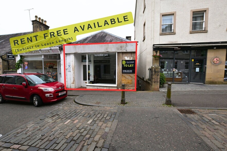 17 High St, Dunblane à louer - Photo de l’immeuble – Image 1 sur 5