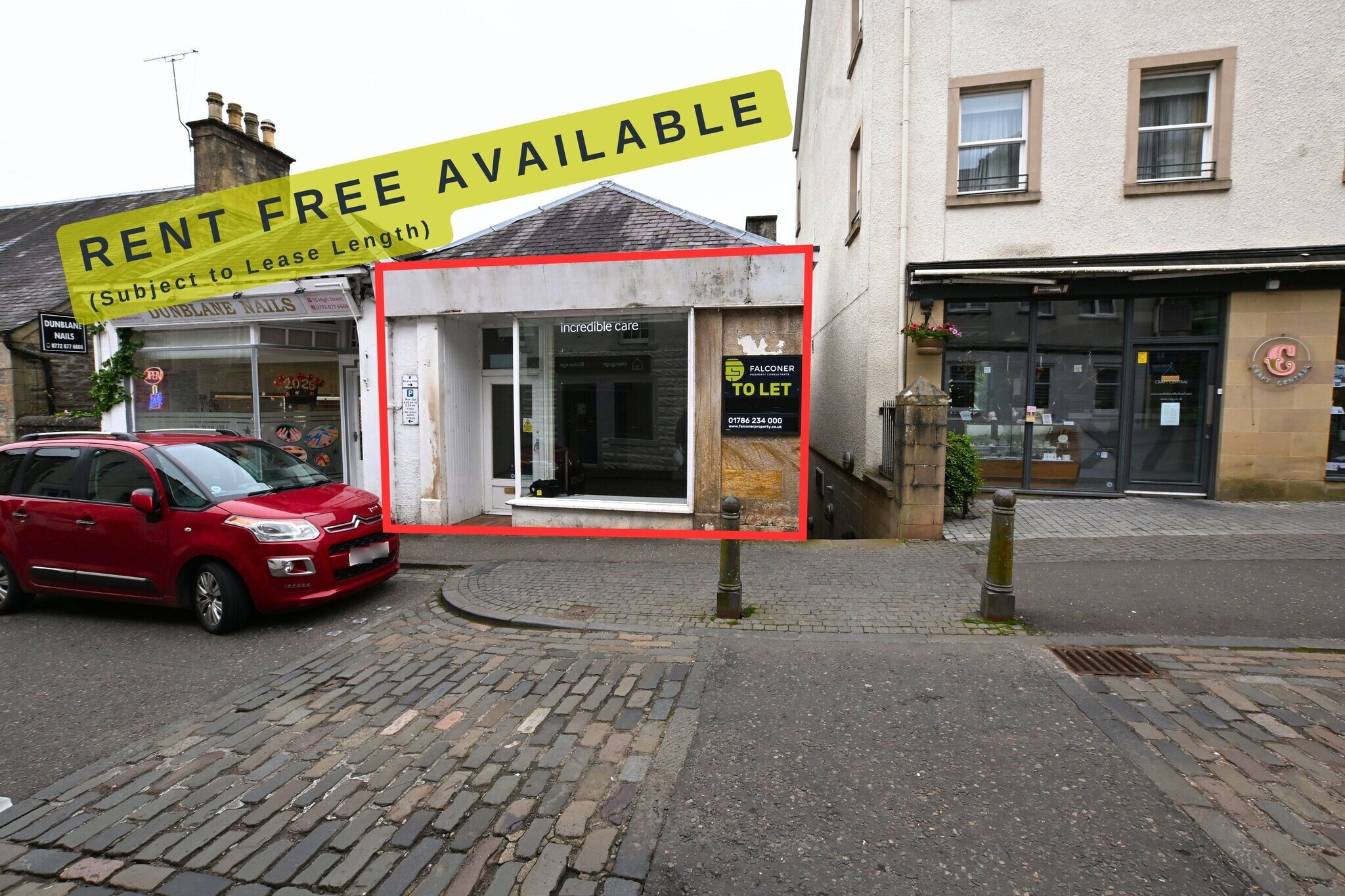 17 High St, Dunblane à louer Photo de l’immeuble– Image 1 sur 6