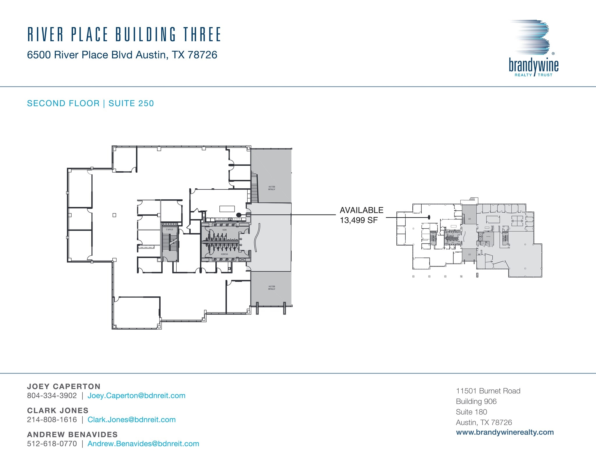 6500 River Place Blvd, Austin, TX à louer Plan de site– Image 1 sur 1