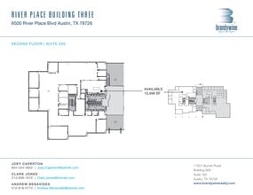 6500 River Place Blvd, Austin, TX à louer Plan de site– Image 1 sur 1
