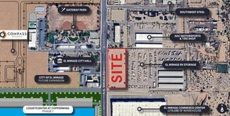 Plus de détails pour NEC N El Mirage Rd & W Joe R Ramirez Rd, El Mirage, AZ - Terrain à vendre