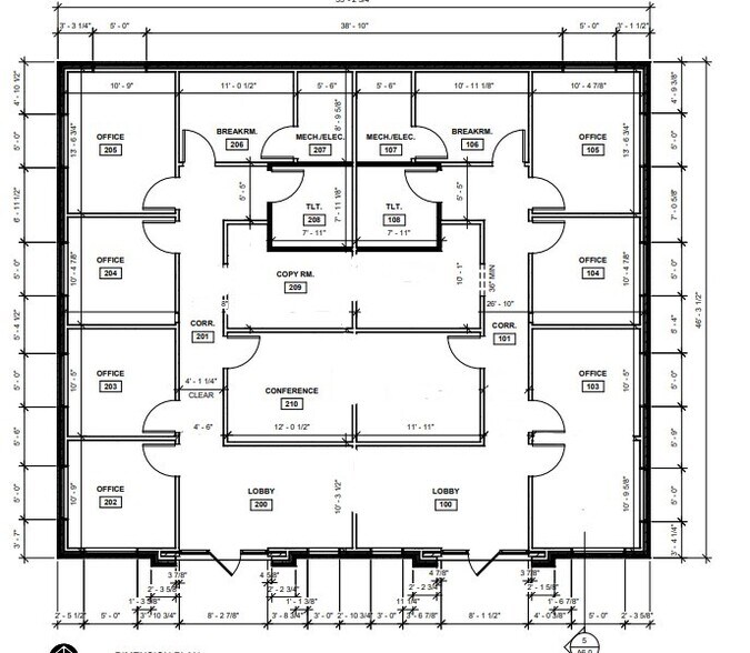 4107 N Council Rd, Bethany, OK à louer - Plan d’étage – Image 1 sur 1