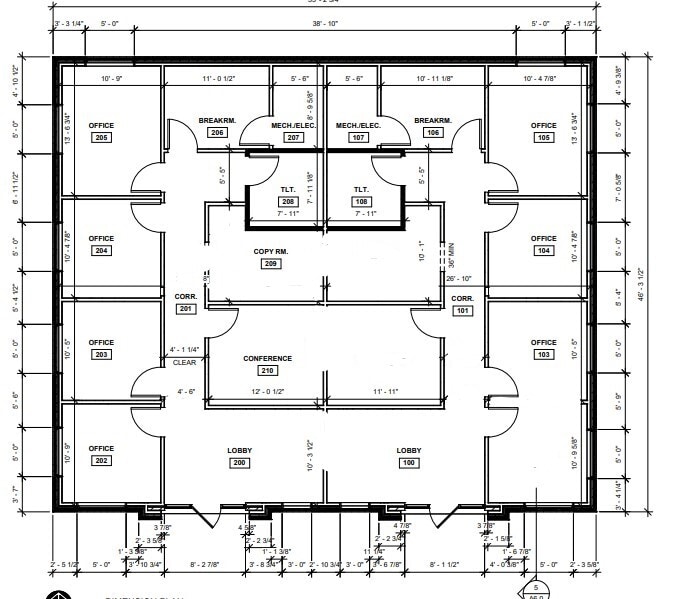Plan d’étage