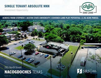 Plus de détails pour 1911 North St, Nacogdoches, TX - Local commercial à vendre