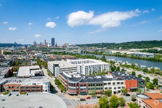 424 S 27th St, Pittsburgh, PA - VUE AÉRIENNE  vue de carte
