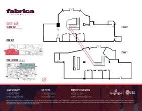 3001 Brighton Blvd, Denver, CO à louer Plan d’étage– Image 2 sur 2