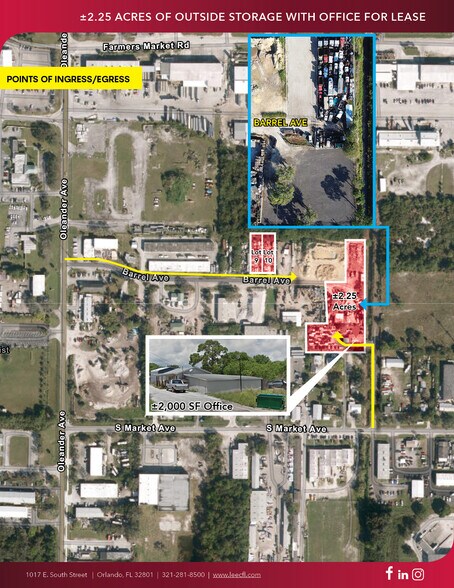 3625 SE Pleasant Acres Rd, Fort Pierce, FL à louer - Photo de l’immeuble – Image 2 sur 4