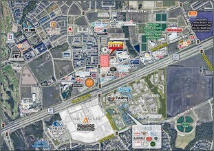 6599 Alma Rd, McKinney, TX - Vue aérienne  vue de carte - Image1