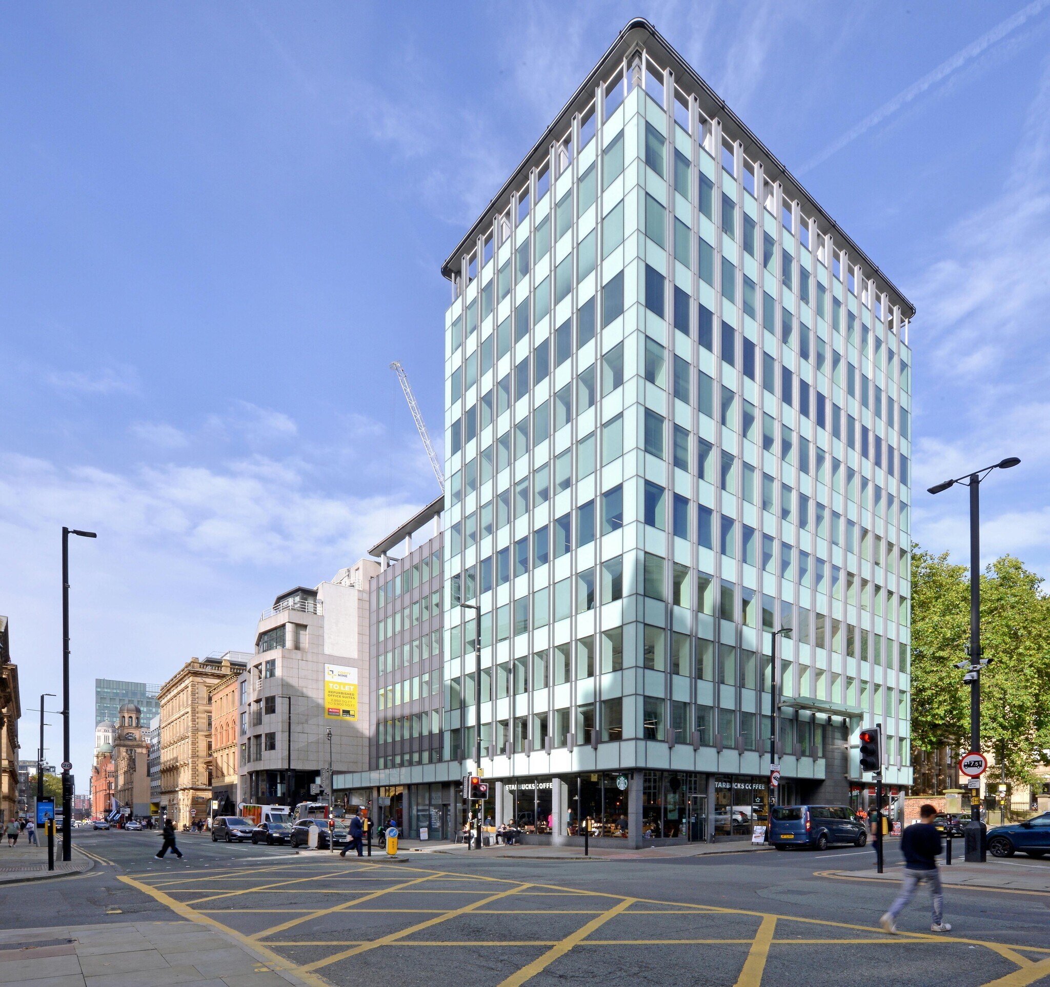 10-12 Mount St, Manchester à louer Photo de l’immeuble– Image 1 sur 22