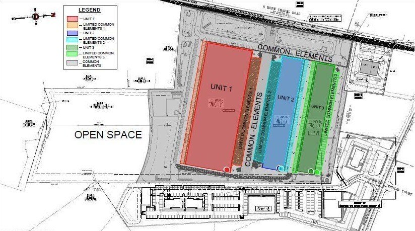 0 S Hope Chapel Rd, Jackson Township, NJ à vendre - Plan de site – Image 2 sur 3