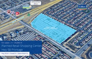 Plus de détails pour 601 Oswell St, Bakersfield, CA - Bureau, Local commercial à louer