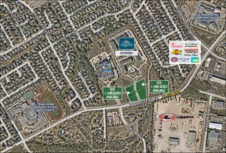 285 W Borgfeld Rd, Cibolo, TX - Vue aérienne vue de carte - Image1