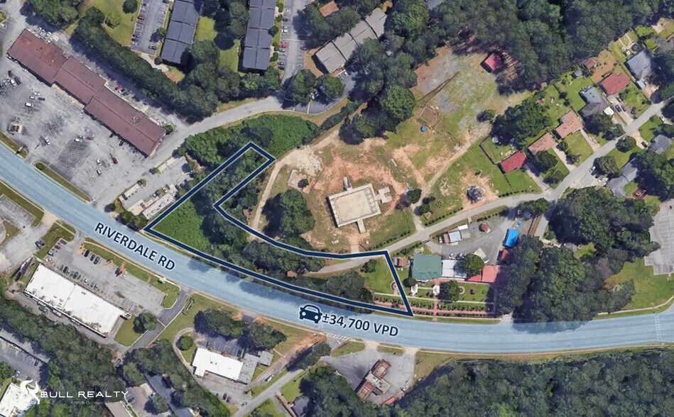 5510 Riverdale Rd, Atlanta, GA à vendre - Photo de l’immeuble – Image 2 sur 4
