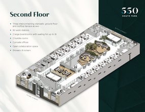 550 3rd St, San Francisco, CA à louer Plan d’étage– Image 1 sur 9