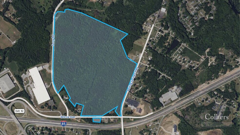 Wilcox Ave, Gaffney, SC à vendre - Photo principale – Image 1 sur 3