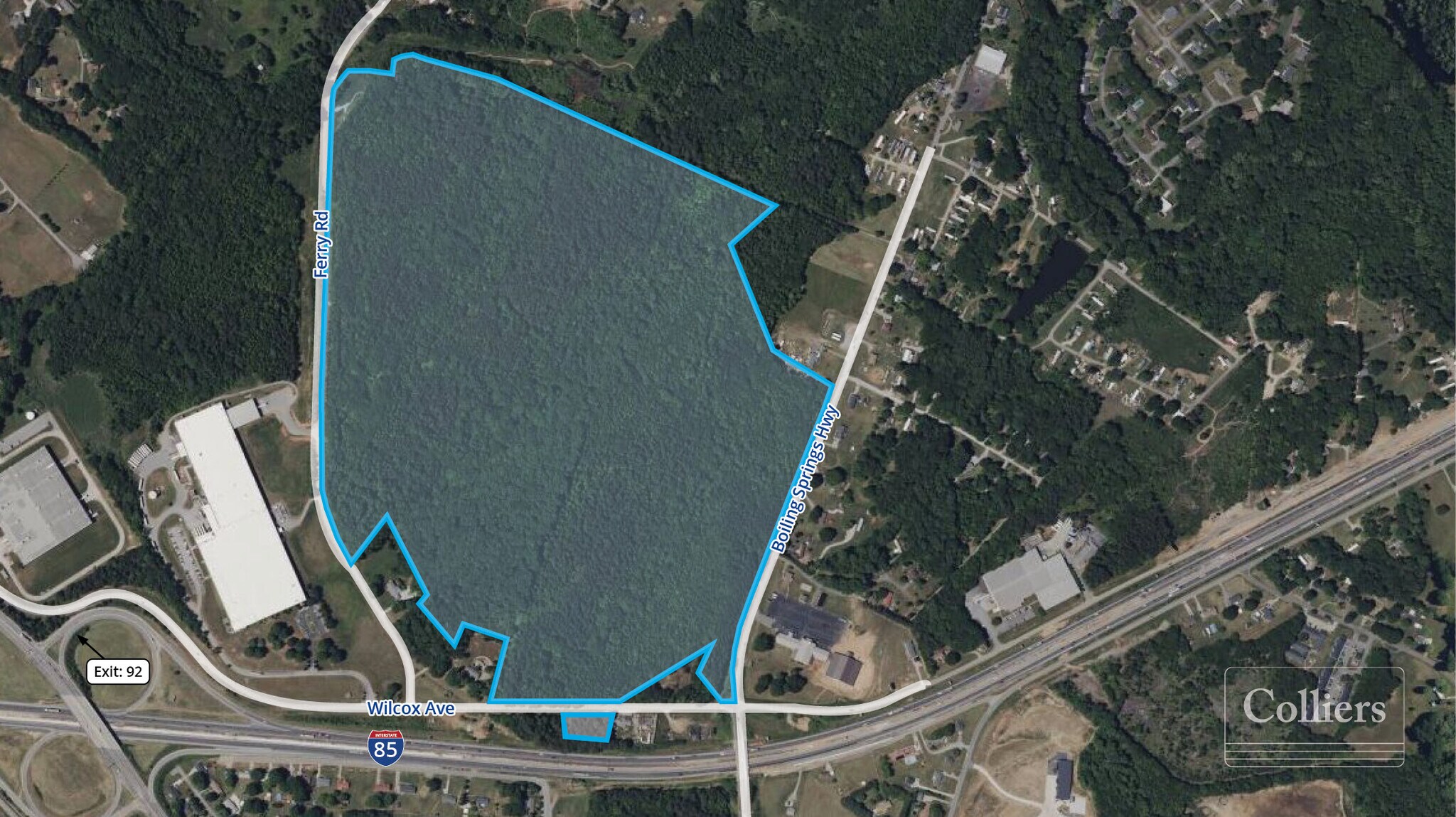 Wilcox Ave, Gaffney, SC à vendre Photo principale– Image 1 sur 4